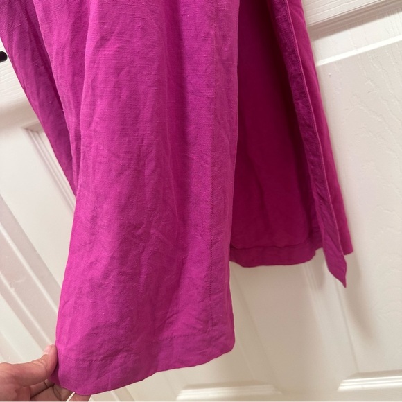 NWT ViX Paula Hermanny Francis Pink Midi Dress Size 4 - Picture 6 of 9